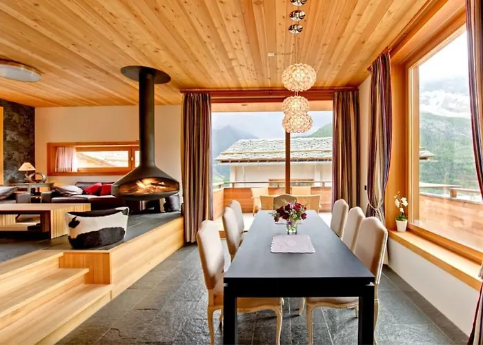 Domek alpejski Chloe -